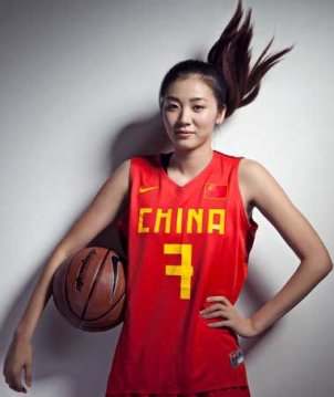 中国篮球女运动员赵爽个人资料_赵爽男朋友丨微博丨博客丨个人资料