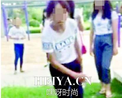 12岁女孩张媛被围殴3分59秒现场视频录像   打人者人肉结果资料