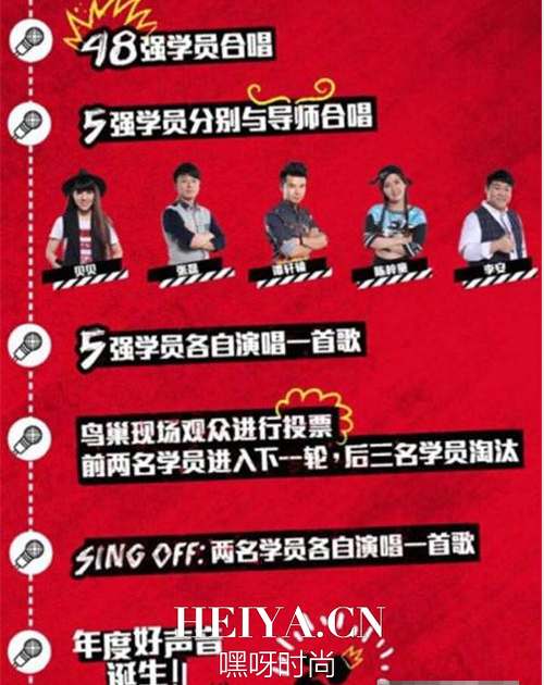 中国好声音第四季冠军是谁  中国好声音第四季总决赛直播入口
