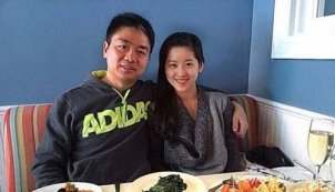 刘强东奶茶恋爱_奶茶妹当后妈_刘强东儿子照片