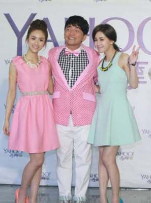 吴宗宪为女儿吴姗儒Sandy站台自称还好张得不像爸爸