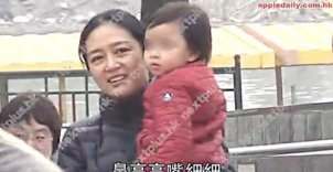 刘德华女儿近照曝光  朱丽倩刘向蕙赴京回合