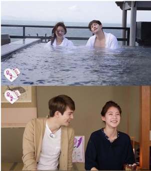 我们结婚了李宗泫孔升妍甜蜜泡温泉  李宗泫孔升妍甜蜜照片