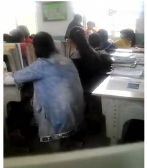 中学男老师课堂暴打女学生真相曝光 男老师为何大打出手
