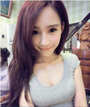 最美包子妹邹红光DIDI素颜照片  最美包子妹胸围男友是谁
