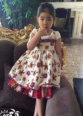 郭涛女儿石头郭子睿妹妹是谁  郭懿文近照个人资料曝光