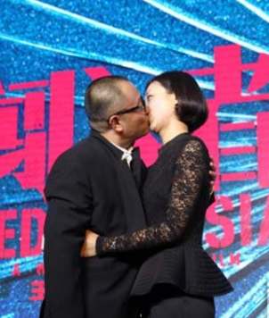 王小帅老婆是谁 刘璇《闯入者》制片人个人资料照片