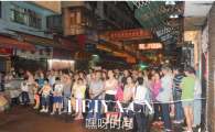 香港旺角一大厦隔间房起火伤亡情况现场资料照片