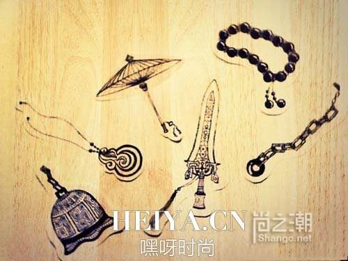 花千骨中十方神器是什么分别在谁手中 花千骨集齐十方神器_shangc.net