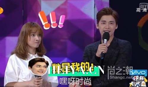 快乐大本营李易峰吴昕秀甜蜜 李易峰暗恋吴昕频放电_shangc.net