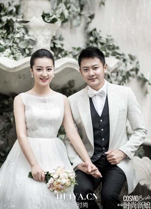 印小天老婆哈琳娜个人资料 印小天哈琳娜唯美婚纱大片欣赏