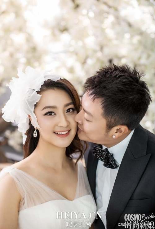 印小天老婆哈琳娜个人资料 印小天哈琳娜唯美婚纱大片欣赏