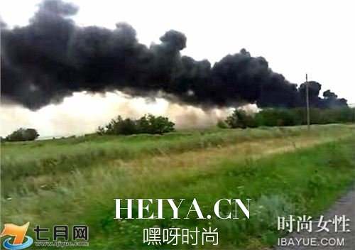 马航MH17最新坠毁画面视频完整版 马航MH17坠毁画面高清图