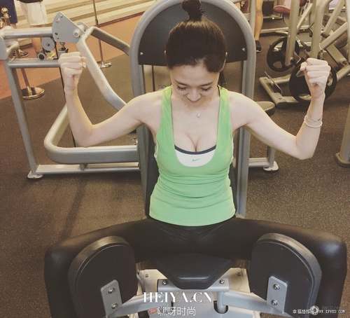 李建滨老婆宫小萌胸围多少？宫小萌性感健身照及个人资料引关注