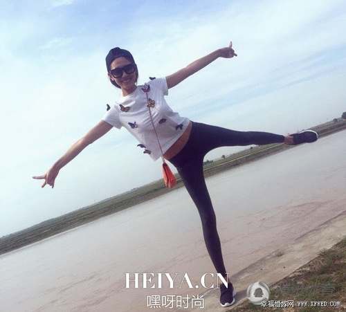 李建滨老婆宫小萌胸围多少？宫小萌性感健身照及个人资料引关注