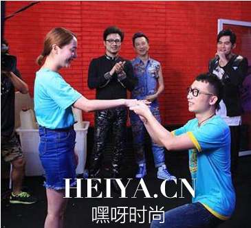 中国好声音黄恺女友微博背景个人资料照片  黄恺求婚成功了吗