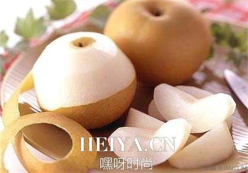 晚上吃梨会发胖吗  梨应该怎么吃