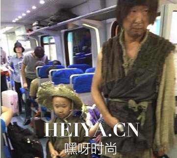 林永健林大竣乞丐装坐车是爸爸去哪儿哪一期什么时候播出 林永健林大竣乞丐装坐车是爸爸去哪儿哪一期什么时候播出