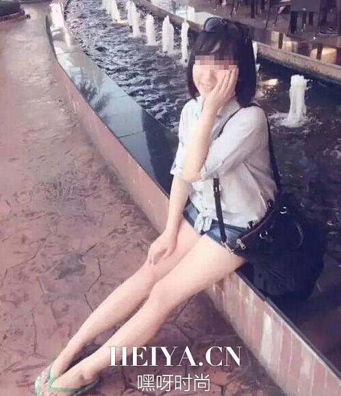 晶晶受害前是个美丽的女孩（图片来源于网络）