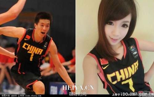 郭艾伦女友王丽婷撞脸邓紫棋照片   王丽婷微博个人资料照片
