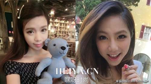 郭艾伦女友王丽婷撞脸邓紫棋照片   王丽婷微博个人资料照片