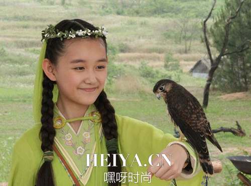 云中歌中饰演云歌小时候的演员叫什么蒋依依微博年龄个人资料