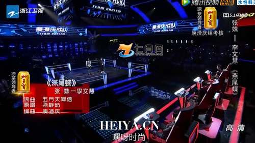 中国好声音4张姝李文慧燕尾蝶演唱视频在线直播歌词下载