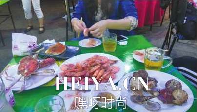 范文杰照片资料及背景后台 善德活海鲜烧烤家常菜老板范文杰手机号