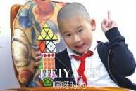 高雍涵8岁智商146 高雍涵父母学历背景个人资料照片做什么家境
