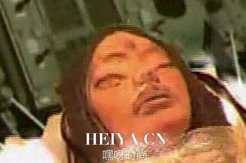 月球上出现神秘三眼女尸眼流黄油原因  月球上有外星人吗 