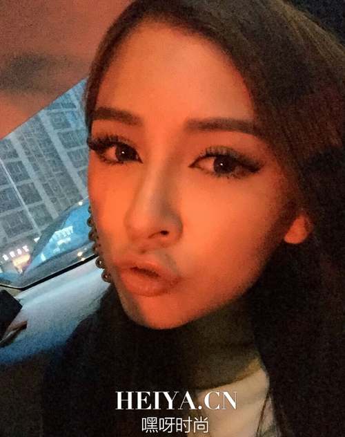 戴小唯素颜照片曝光   戴小唯微博个人资料化妆前后照片对比