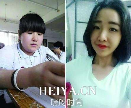何妍半年瘦50斤是如何减肥的   何妍减肥前后照片对比信息惊人