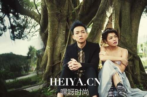 骆保雯是谁微博个人资料照片 梁烈唯与老婆tina骆保雯婚纱照曝光