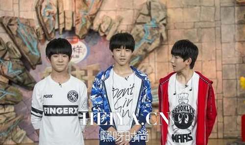 疯狂的麦咭第三季明星什么时候播出 tfboys合体录制现场照片曝光