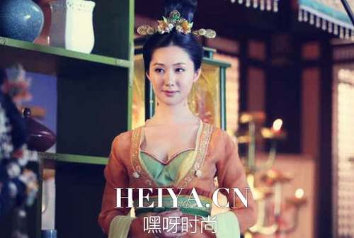 武媚娘传奇刘司药是谁演的_刘司药扮演者涂黎曼微博个人资料照片