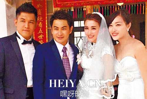 冯媛甄林帛亨婚礼现场曝光 冯媛甄老公林帛亨是做什么的资料揭秘 冯媛甄林帛亨婚礼现场曝光 冯媛甄老公林帛亨是做什么的资料揭秘