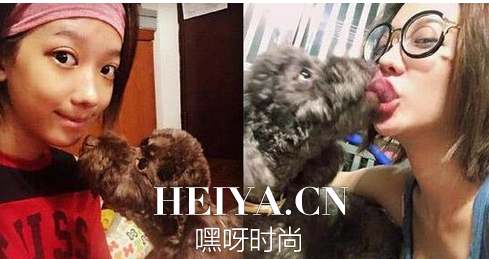 黄子佼女友孟耿如与宠物狗舌吻现场照片 孟耿如上演人兽恋 黄子佼女友孟耿如与宠物狗舌吻现场照片 孟耿如上演人兽恋