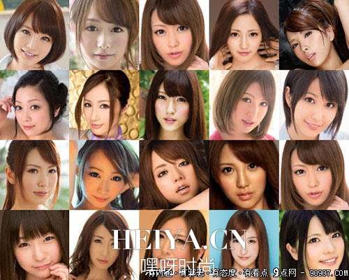 2014年末最热门AV女优 - DMM统计下半年度女优人气排行榜  