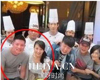 吴昕外籍男友Johnny Liu个人资料照片 吴昕外籍男友Johnny Liu个人资料照片