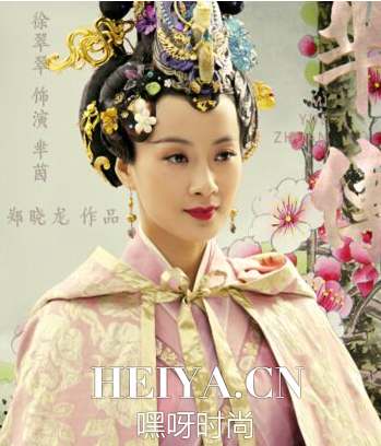 芈茵扮演者徐梵溪图片 芈茵扮演者徐梵溪图片