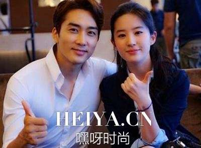 刘亦菲宋承宪恋情曝光 男方认爱：刚开始交往