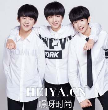 tfboys诛仙定妆照片曝光