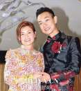 梁烈唯老婆是谁_揭其妻子tina骆保雯个人资料照片