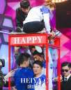 快乐大本营20151226期电话亭中的健身教练个人资料照片微博曝光