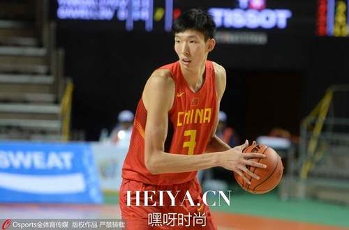 周琦个人资料：年仅19岁 2米17中锋天赋超群