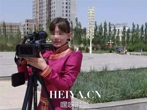 红梅生前工作照片