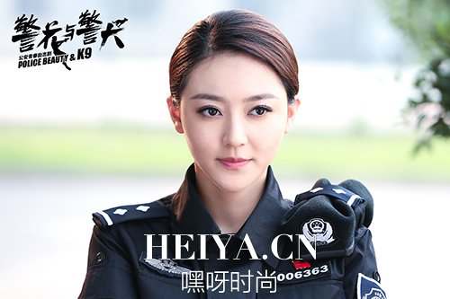 警花与警犬倪娜扮演者是谁 演员黄梦莹个人资料
