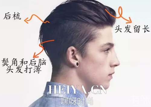 老九门陈伟霆发型叫什么 佛爷同款发型Undercut怎么梳（2）