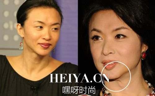 金星上海豪宅曝光 金星变性前照片对比（2）