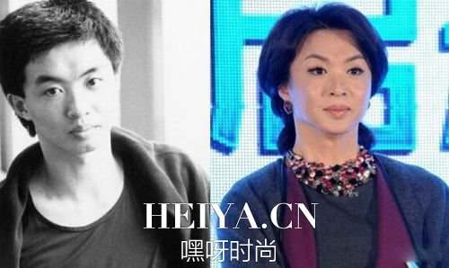 金星上海豪宅曝光 金星变性前照片对比（2）